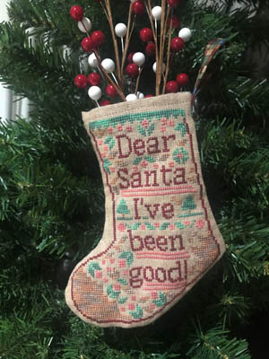 Dear Santa Stocking
